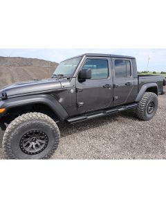 LoD Offroad JRS2061 Armor Lite RockSliders for 20-21 Jeep Gladiator JT