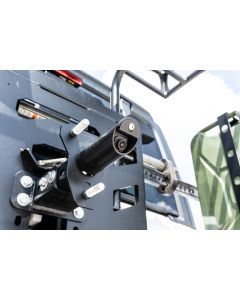 LoD Offroad JRC1801 Rear Camera Relocation Kit for 18-20 Jeep Wrangler JL