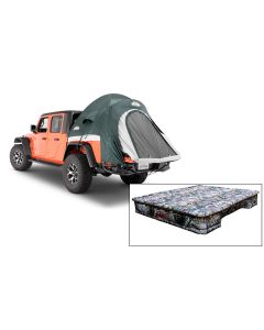 Lost Canyon NF-1 Truck Bed Tent with Air Bedz Inflatable Mattress Camo JT