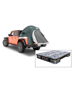 Lost Canyon NF-1 Truck Bed Tent with Air Bedz Inflatable Mattress Camo JT