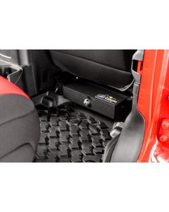 Lost Canyon  Under Seat Security Box for 18-26 Jeep Wrangler JL Unlimited 4-Door & Gladiator JT