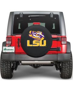 NCAA  Louisiana State Tire Cover 