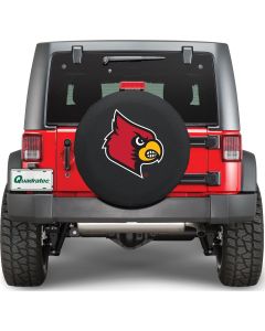 HBS TIRE COVER LOUISVILLE 34X8 BLK
