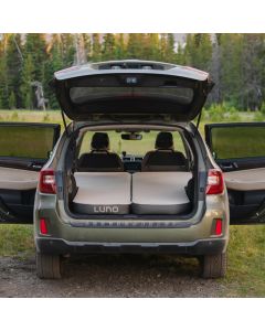 Luno HYB-001-R1 Air + Foam Pro Mattress-Compact Size for 07-23 Jeep Compass MK/MP, 06-10 Commander XK, & 03-12 Liberty KJ/KK