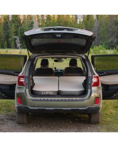 Luno HYB-001-R1 Air + Foam Pro Mattress-Compact Size for 07-23 Jeep Compass MK/MP, 06-10 Commander XK, & 03-12 Liberty KJ/KK