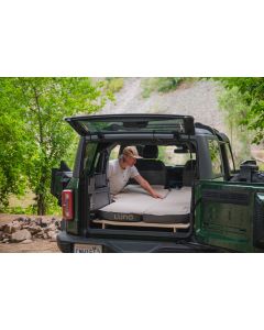 Luno HYB-WRG-001-R1 Air + Foam Pro Mattress for 18-25 Jeep Wrangler JL Unlimited & Ford Bronco 4-Door