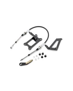 Lynx  Adjustable Transfer Case Shifter Linkage for 86-01 Jeep Cherokee XJ, 97-06 Wrangler TJ, & 86-92 Comanche MJ