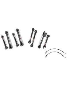 Lynx  Front & Rear Control Arm Kit for 97-06 Jeep Wrangler TJ