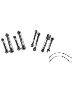 Lynx  Front & Rear Control Arm Kit for 97-06 Jeep Wrangler TJ