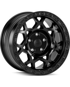 Lynx  Hangfire Wheel 17 x 8.5" with 5.1" Back Space for 07-26 Jeep Wrangler JK, JL & Gladiator JT