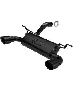 Magnaflow  Street Series Stainless Dual Exit Axle-Back Exhaust System  for 18-22 Jeep Wrangler JL  with 3.6L & 2.0L Engine