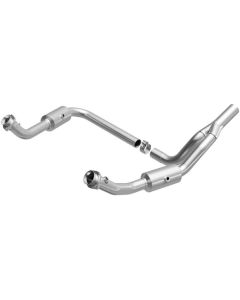Magnaflow 5551458 California CARB Compliant Direct-Fit Catalytic Converter for 10-11 Jeep Wrangler JK with 3.8L Engine