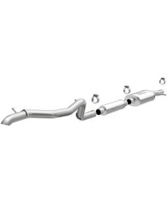 Magnaflow 19539 Overland Series Cat-Back Exhaust System for 12-18 Jeep Wrangler JK Unlimited with 3.6L Engine