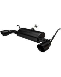 Magnaflow 15160 Street Series Axle Back Exhaust System  for 07-18 Jeep Wrangler JK in Black