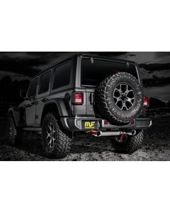 Magnaflow  Street Series Stainless Steel Dual Exit Cat Back Exhaust System for 18-21 Jeep Wrangler JL with 2.0L engine