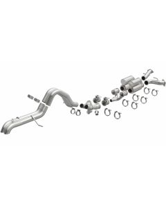 Magnaflow 19619 Overland Series Cat-Back Performance Exhaust System for 22-26 Ford Bronco Raptor with 3.0L