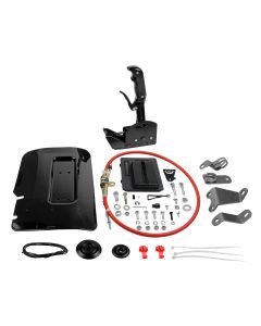 B&M Racing 81187 Magnum Grip Pro Stick Shifter for 97-06 Jeep Wrangler TJ and 87-96 Cherokee XJ & Comanche MJ with Automatic Transmission 