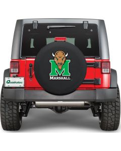 HBS TIRE COVER MARSHALL 34X8 BLK