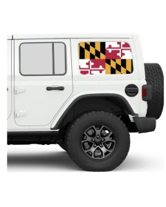 UTS SD WINDOW DCL JKU/JLU MARYLAND