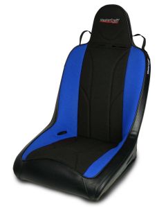 RUBICON FRONT SEAT W/ FIXED BLK/BLU EA