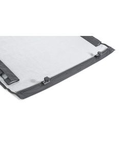 MasterTop 14310335 Bimini Top Plus w/ Header in Black Diamond for 07-18  Jeep Wrangler JK 2-Door