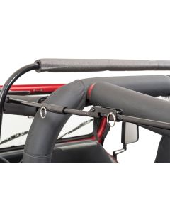 MasterTop 15430101 Adjustable Spreader Bars  for 87-95 YJ Factory Soft Top Bow Systems
