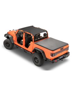 Bimini Top Plus , 2020-Current Jeep JT Gladiator 4Dr, MasterTwill Inc. Channel