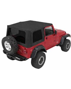 MasterTop  Ironsides Full Top Kits for 76-95 Jeep CJ-7 & Wrangler YJ
