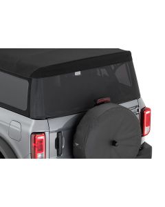 MasterTop 86033101 Rear Window Trail Screen for 21-23 Ford Bronco 4-Door