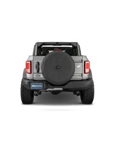 MSP BRONCO 33IN TIRE COVER BLK