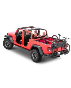 MasterTop 92034 1200 Tailgate Bike Pad for 20-21 Jeep Gladiator JT