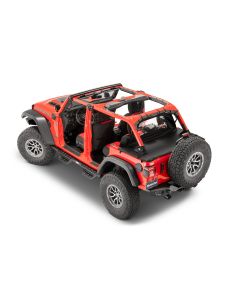Wind Stopper Plus/Tonneau Cover ultimate Combo , 2018-current Jeep JLU Wrangler 4 Dr / Soft Top Mastertwill