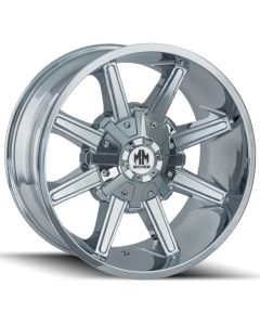 MAYHEM ARSENAL CHR 17X9 5X5 5.7BS