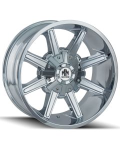 MAYHEM ARSENAL CHR 17X9 5X5 5.7BS