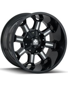 MAYHEM COMBAT BLK 18X9 5X5 5.7BS