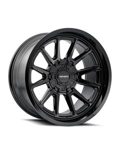 MAYHEM INTREPID 8116 GLOSS BLACK 20X9 5x4.5 w/ 5" BS - 8116-2956B