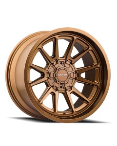 MAYHEM INTREPID 8116 SATIN BRONZE 18X9 5x4.5 w/ 4.5" BS  - 8116-8956MZ