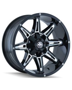 MAYHEM RAMPAGE BLK/MIL 20X9 5X5 5BS