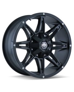 MAYHEM RAMPAGE MT BLK 17X9 5X5 4.52BS