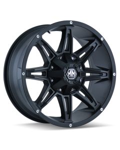 MAYHEM RAMPAGE MT BLK 18X9 5X5 5.7BS