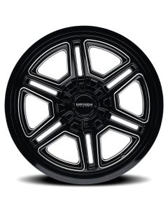 Mayhem  Hermosa Series 8117 Wheel for 07-24 Jeep Wrangler JK, JL & Gladiator JT