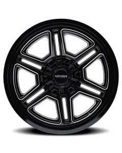Mayhem  Hermosa Series 8117 Wheel for 07-24 Jeep Wrangler JK, JL & Gladiator JT