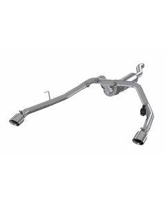 MBRP 2.5IN DUAL CATBACK T304 JT 3.6L
