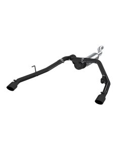 MBRP 2.5IN DUAL CATBACK BLACK JT 3.6L