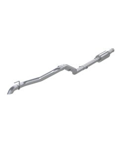 MBRP S5537AL Installer Series 2.5" Aluminized Single Rear Exhaust System for 2020 Gladiator JT