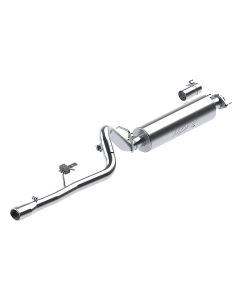 MBRP SINGLE 2.5 CATBACK 86-01 XJ 409SS