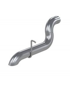 MBRP S6501409 High Clearance 3 in. Muffler Bypass Kit for 2022 Jeep Wrangler JL EcoDiesel