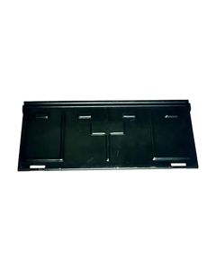MD Juan CTP003 Steel Tailgate for 46-68 Jeep CJ Series 