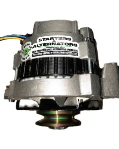 Mean Green MG7128 Alternator for 87-90 Jeep Wrangler YJ with 4.2L Engine with V-Belt