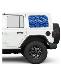 UTS SD WINDOW DCL JKU/JLU MERMAID